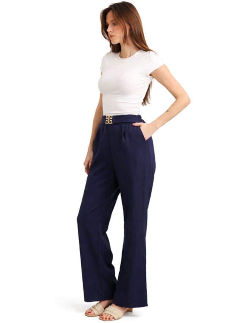 Pantalones Kebello Azul marino - Kiabi