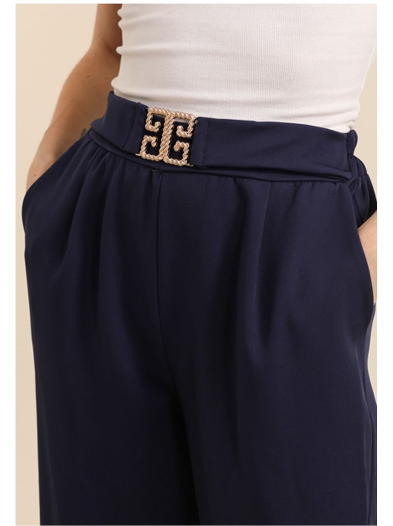 Pantalones Kebello Azul marino - Kiabi