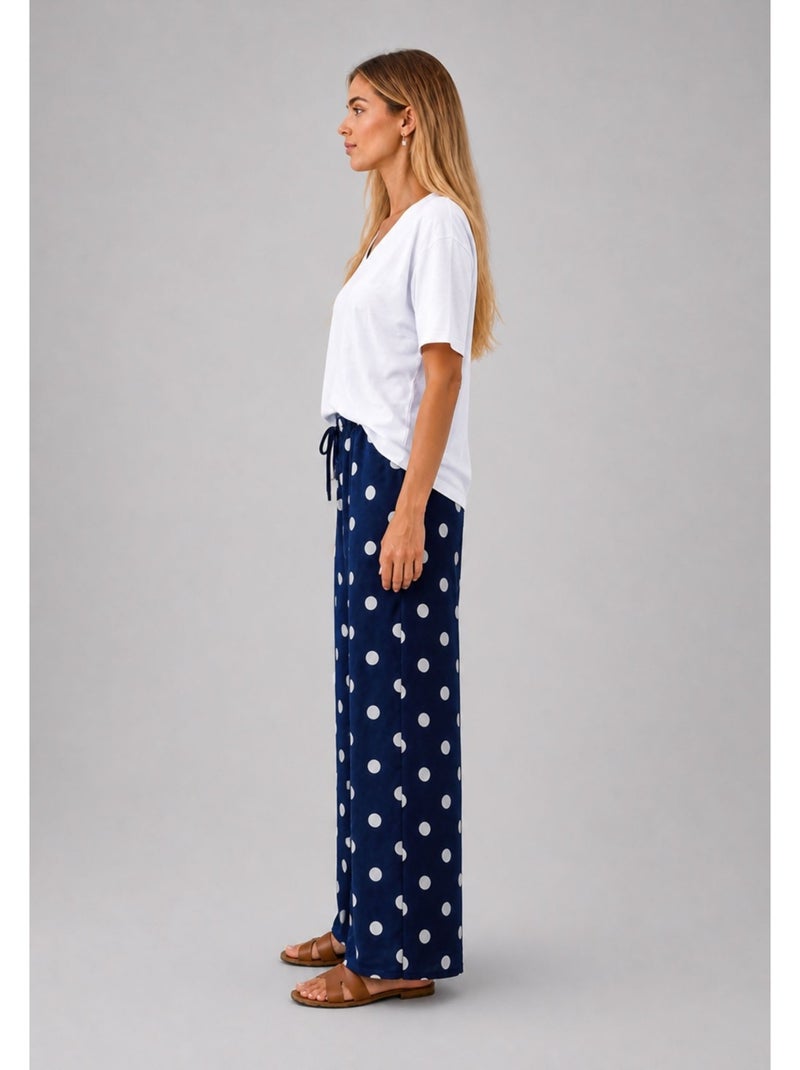 Pantalones Kebello Azul marino - Kiabi