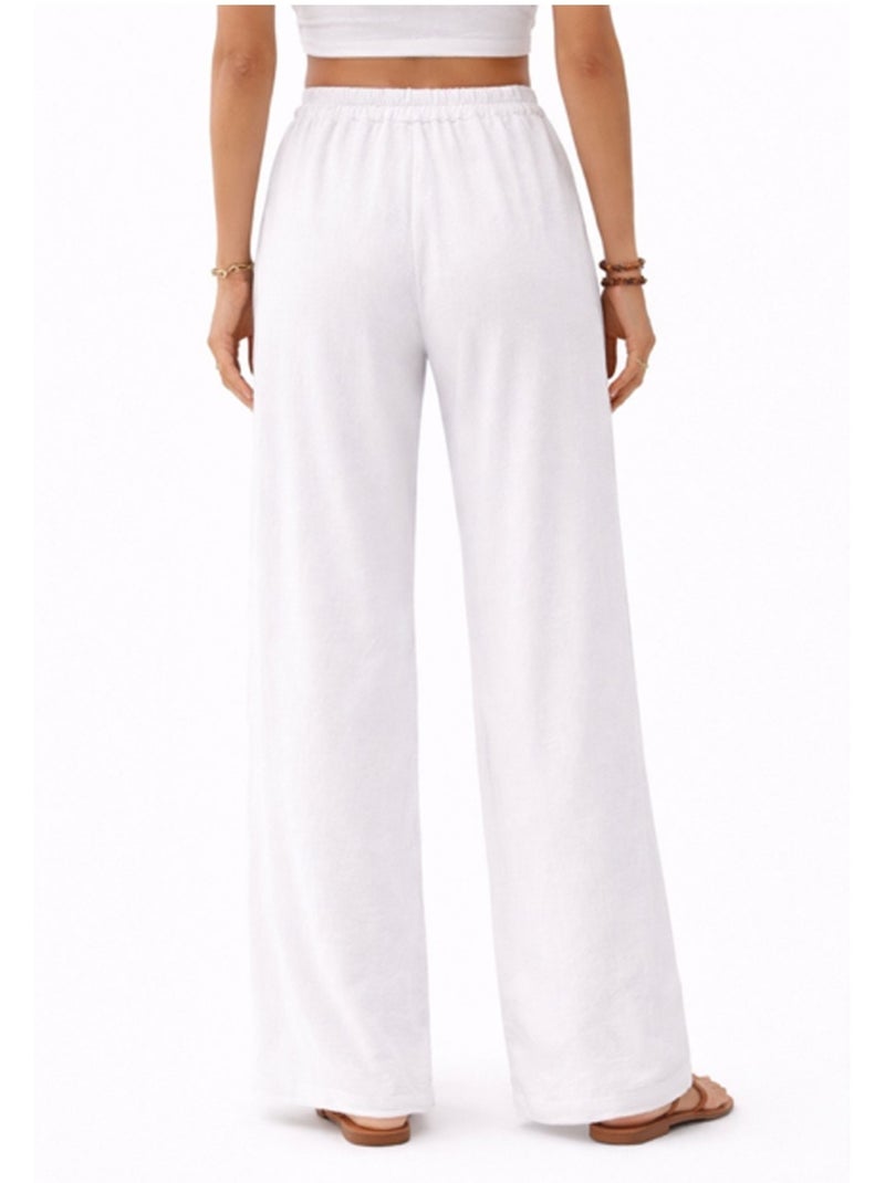 Pantalones Kebello Blanco - Kiabi