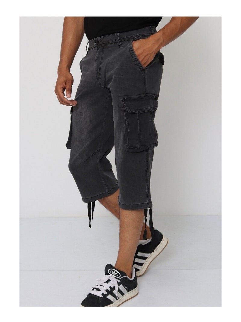 Pantalones Kebello Gris - Kiabi