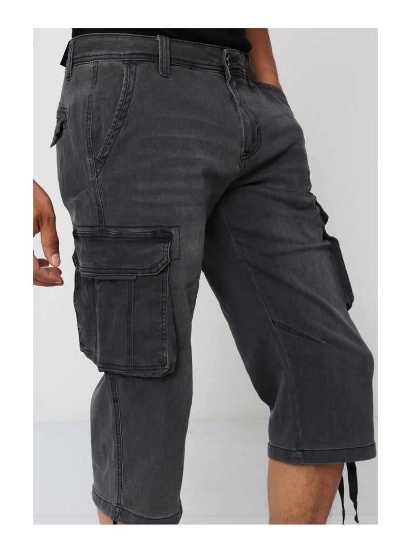 Pantalones Kebello Gris - Kiabi
