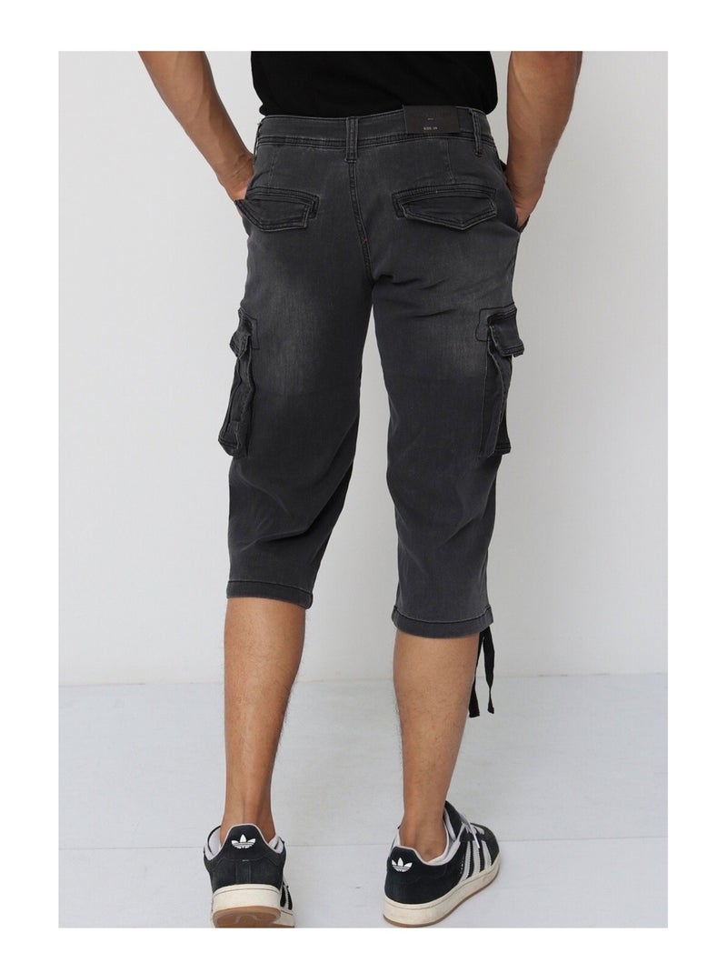 Pantalones Kebello Gris - Kiabi