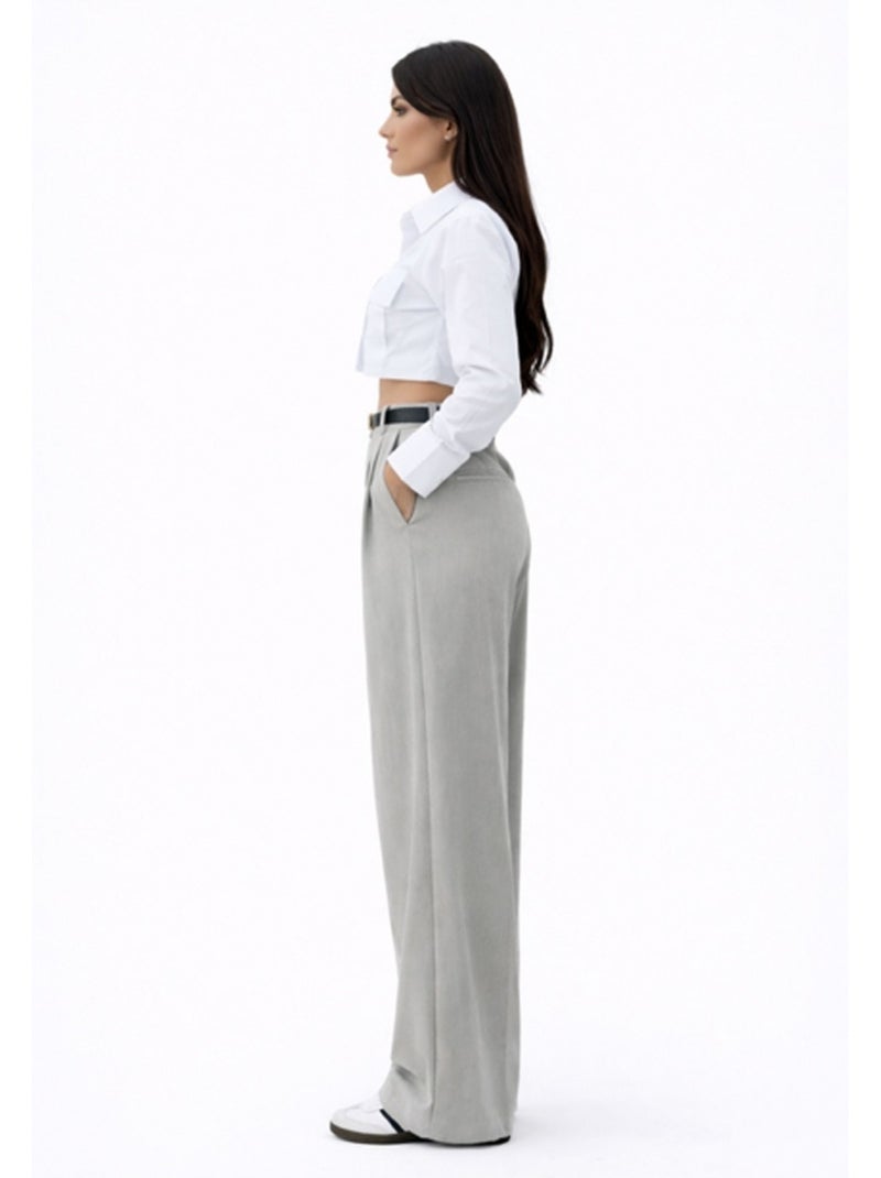 Pantalones Kebello Gris - Kiabi
