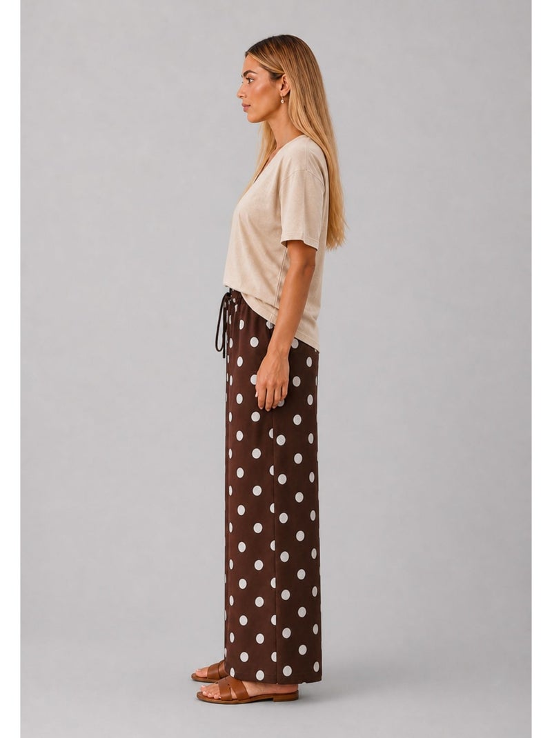 Pantalones Kebello Marrón - Kiabi