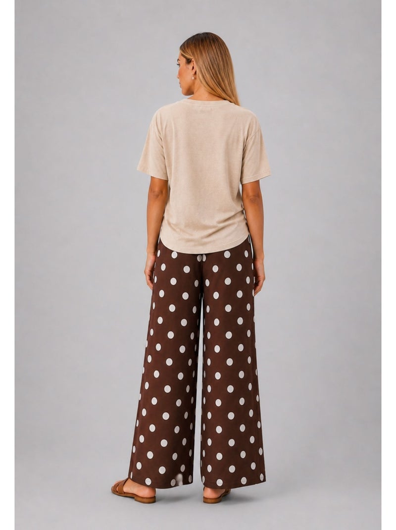 Pantalones Kebello Marrón - Kiabi