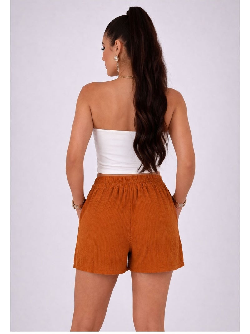 Pantalones Kebello Naranja - Kiabi