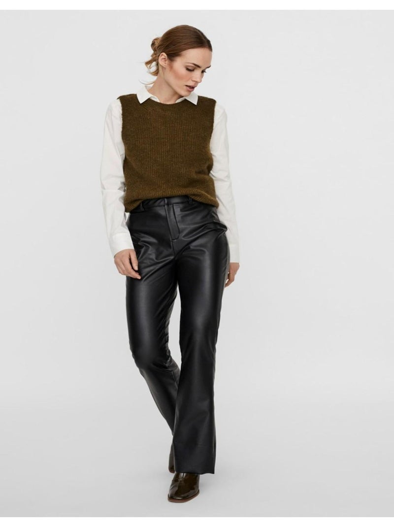 Pantalones Kebello Negro Negro - Kiabi