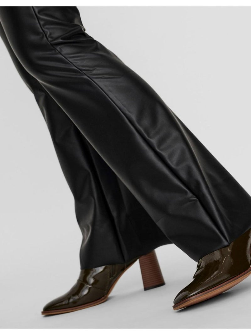 Pantalones Kebello Negro Negro - Kiabi