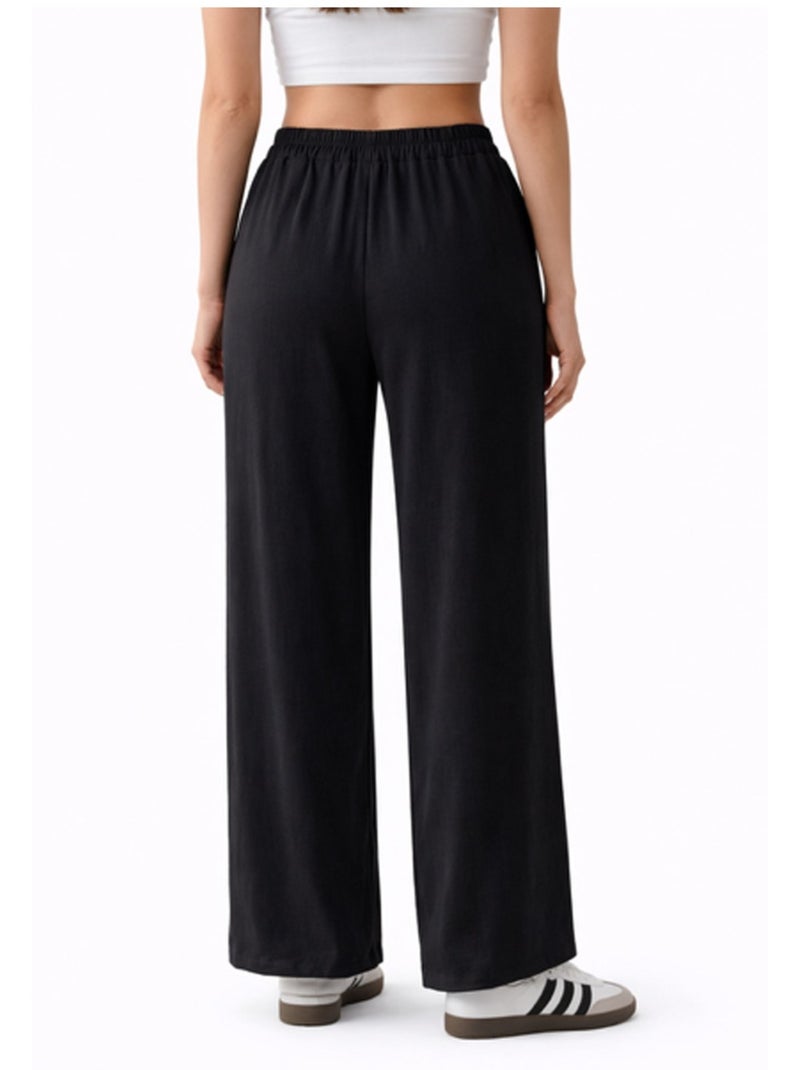 Pantalones Kebello Negro Negro - Kiabi