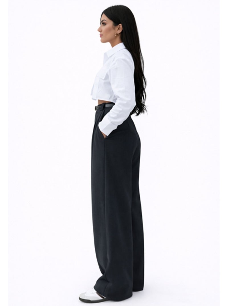 Pantalones Kebello Negro Negro - Kiabi