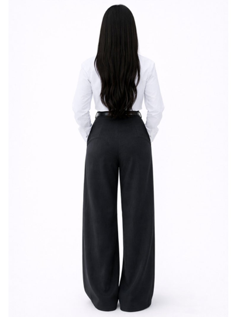 Pantalones Kebello Negro Negro - Kiabi