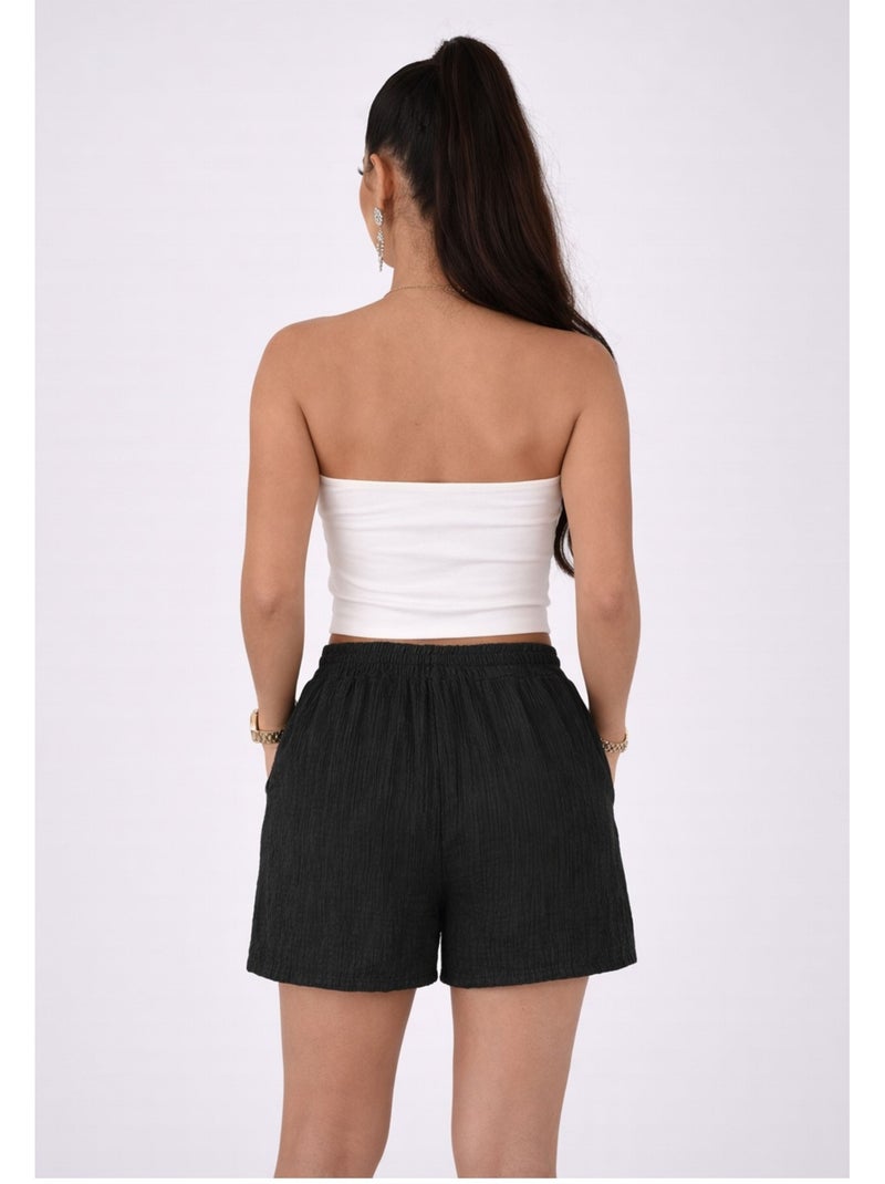 Pantalones Kebello Negro Negro - Kiabi