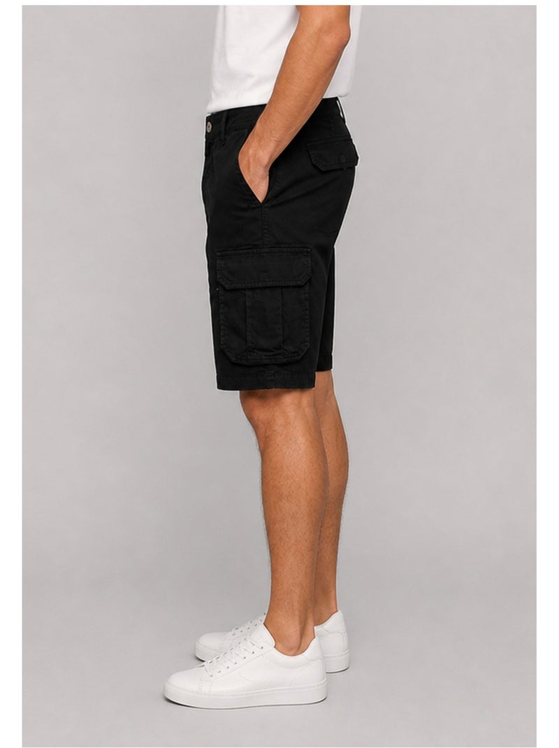Pantalones Kebello Negro Negro - Kiabi