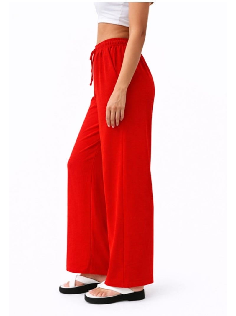 Pantalones Kebello Rojo - Kiabi