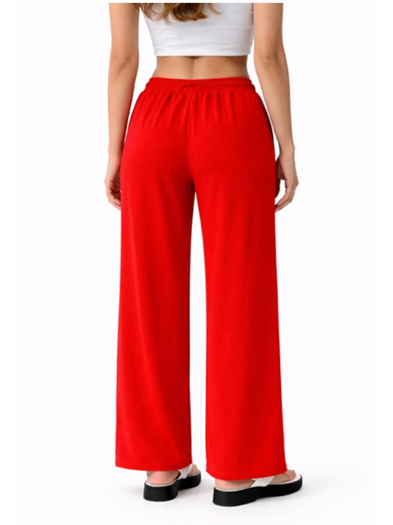 Pantalones Kebello Rojo - Kiabi
