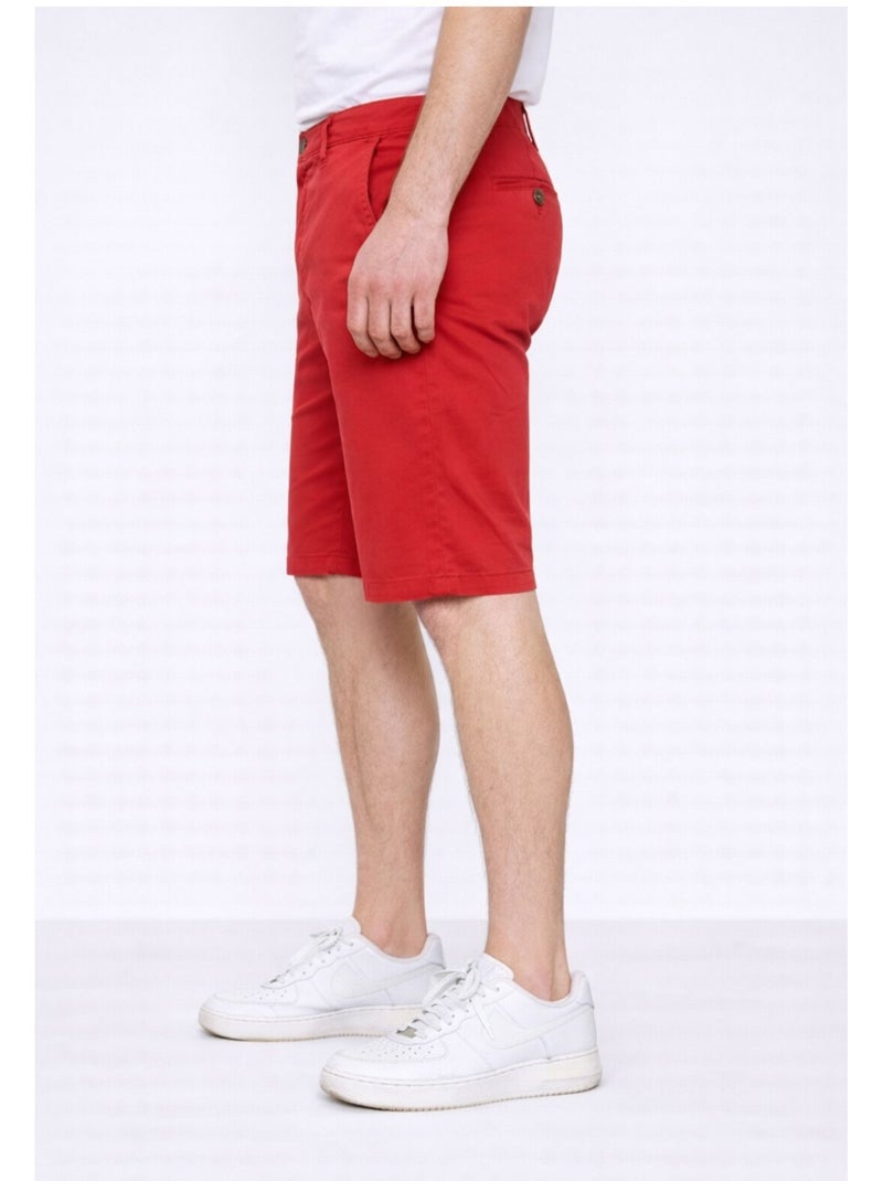 Pantalones Kebello Rojo - Kiabi