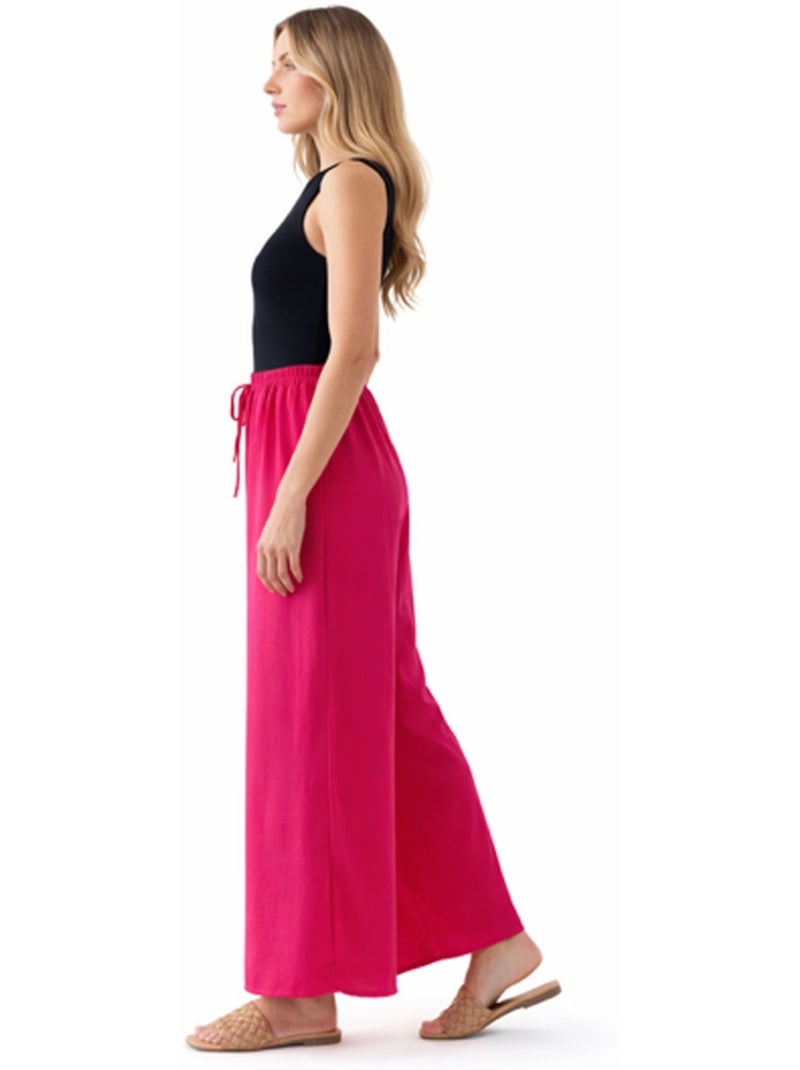 Pantalones Kebello Rosa fucsia - Kiabi