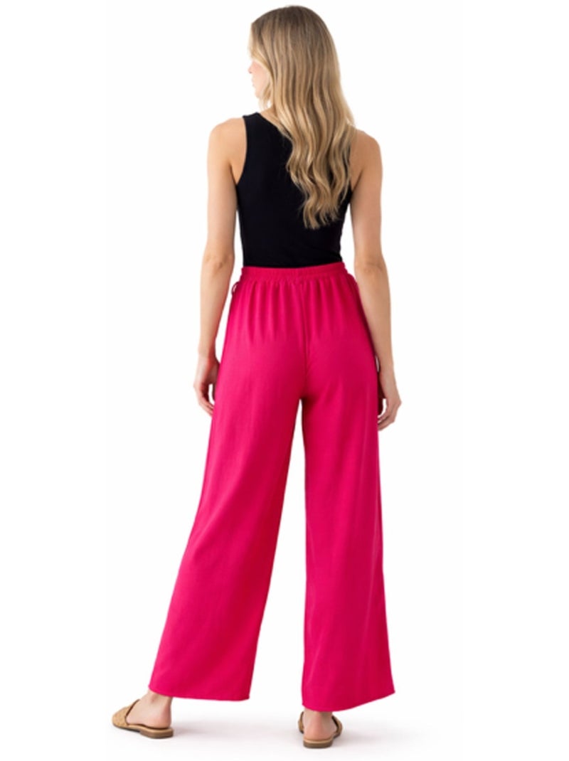 Pantalones Kebello Rosa fucsia - Kiabi