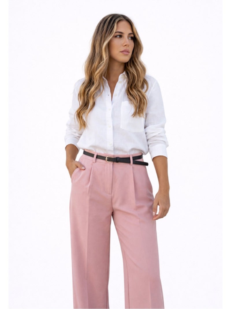 Pantalones Kebello Rosa - Kiabi