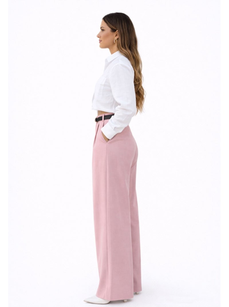 Pantalones Kebello Rosa - Kiabi