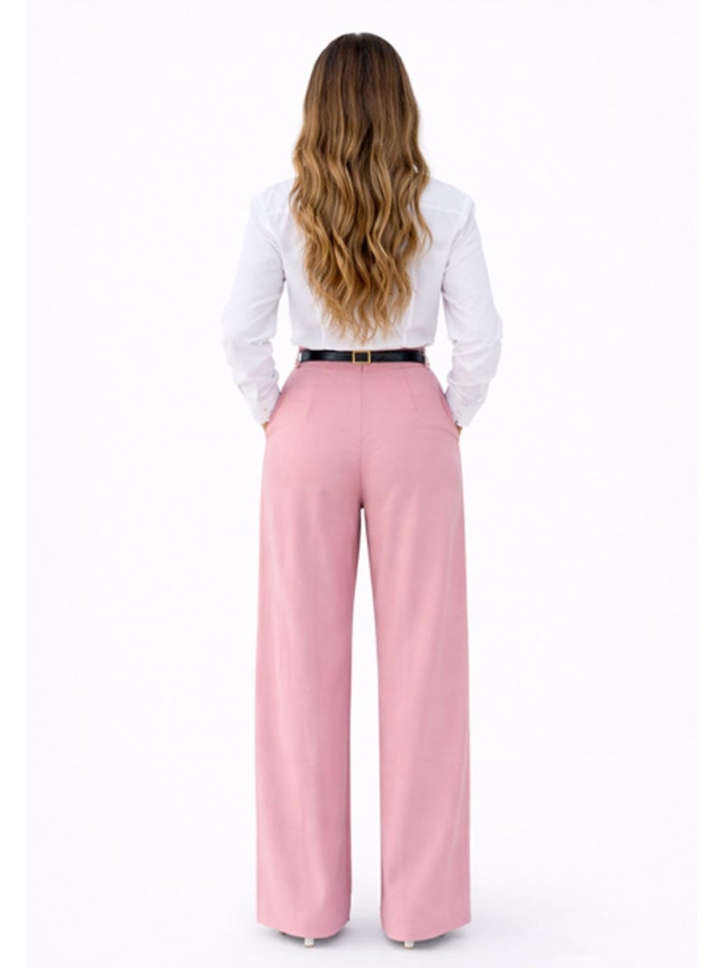 Pantalones Kebello Rosa - Kiabi
