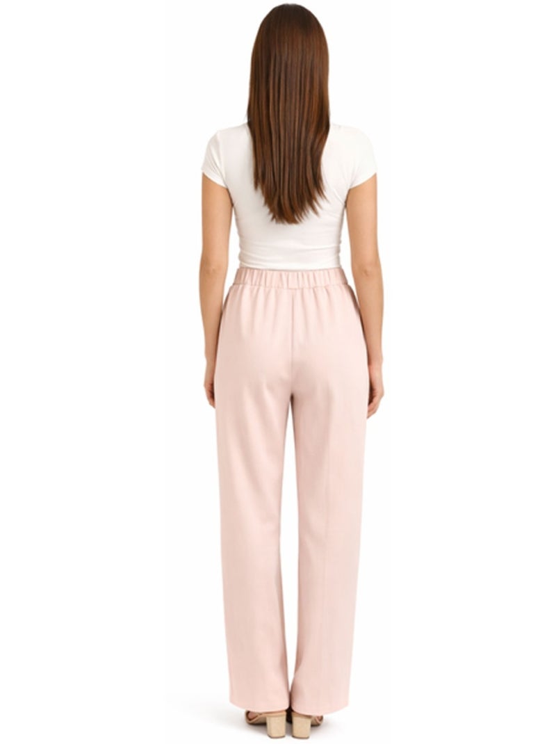 Pantalones Kebello Rosa - Kiabi