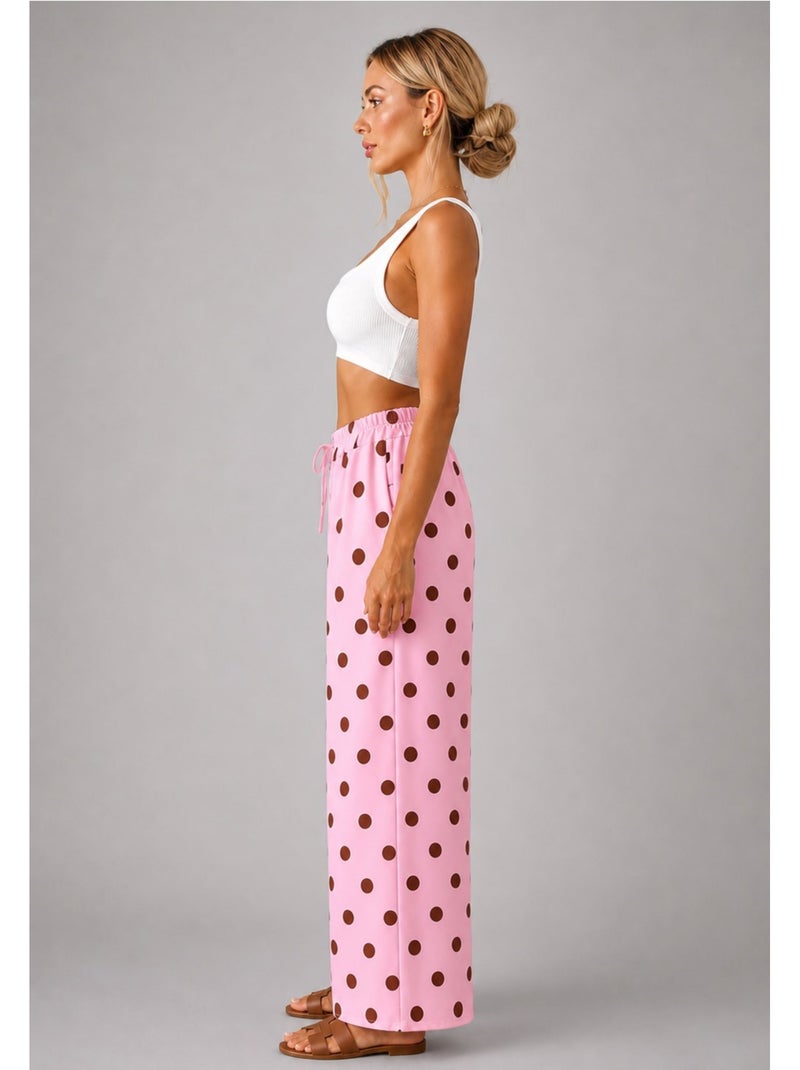 Pantalones Kebello Rosa - Kiabi