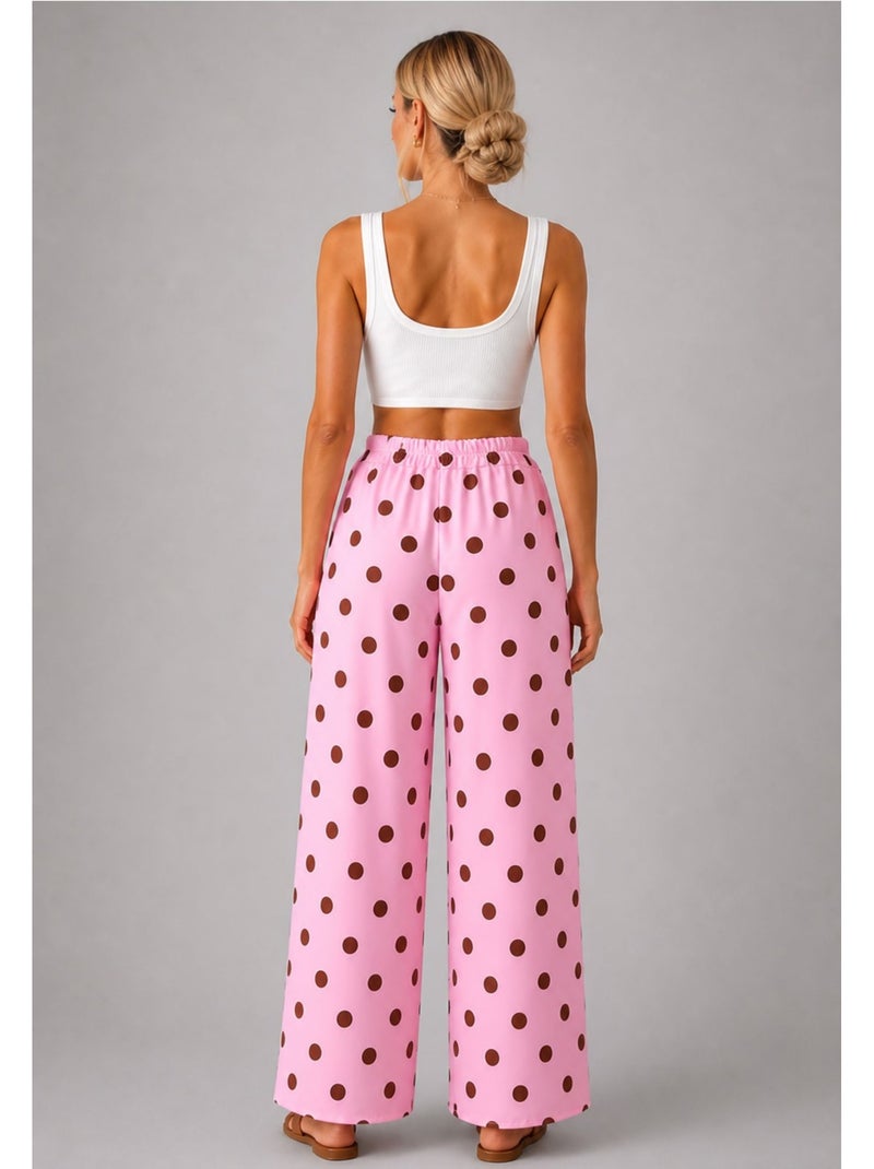Pantalones Kebello Rosa - Kiabi
