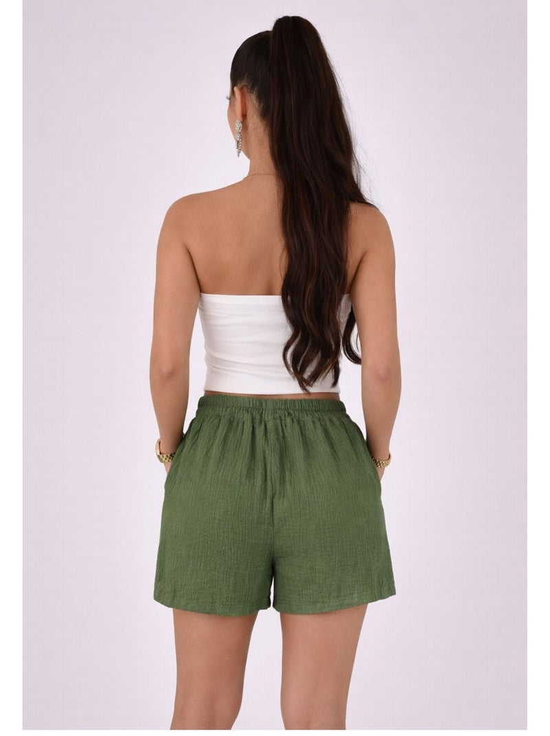 Pantalones Kebello Verde - Kiabi