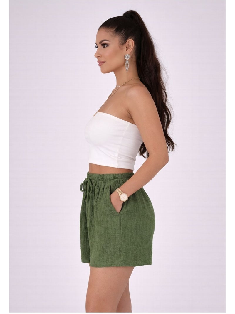 Pantalones Kebello Verde - Kiabi