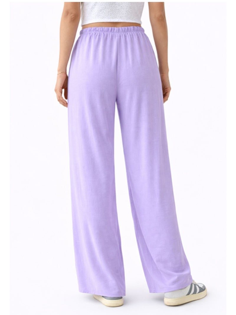 Pantalones Kebello Violeta - Kiabi