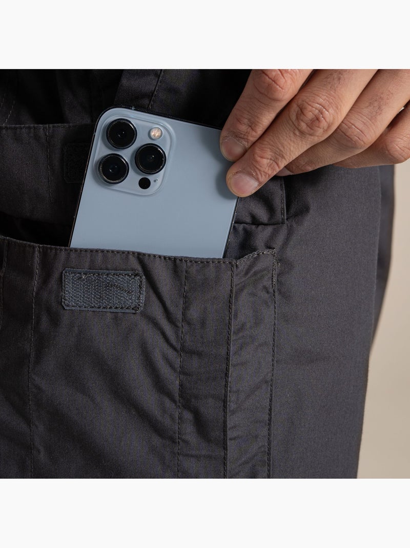 Pantalones kiwi de aterciopelado para hombre - craghoppers Gris gris antracita - Kiabi