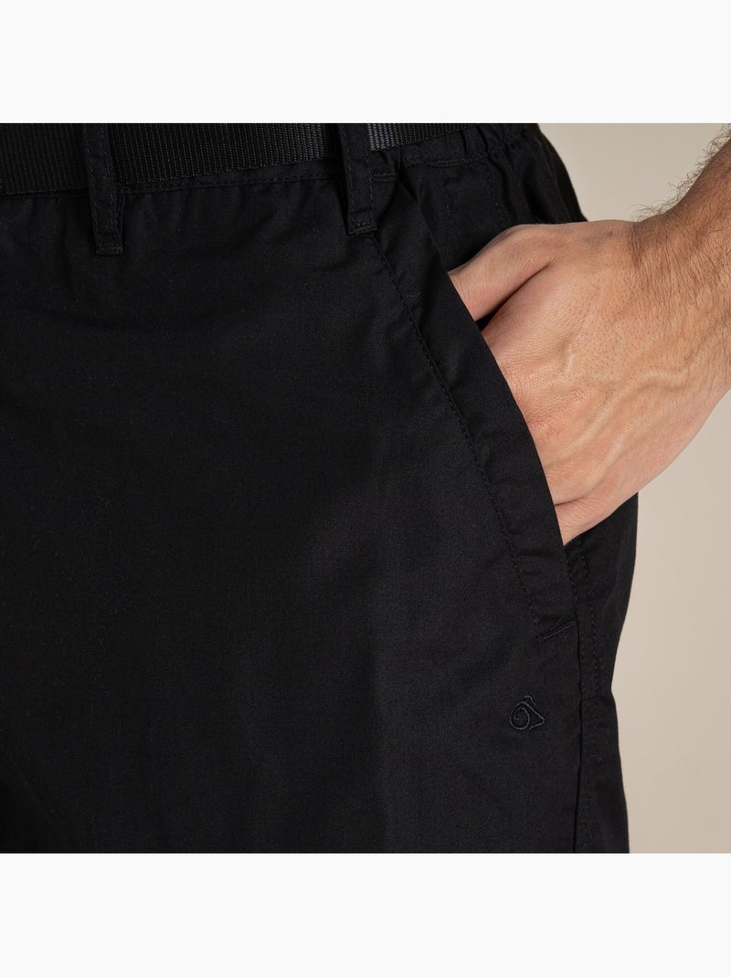Pantalones kiwi de aterciopelado para hombre - craghoppers Negro - Kiabi