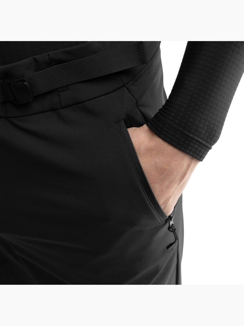 Pantalones largos de gravel hombre ciclismo hombre rift Negro - Kiabi