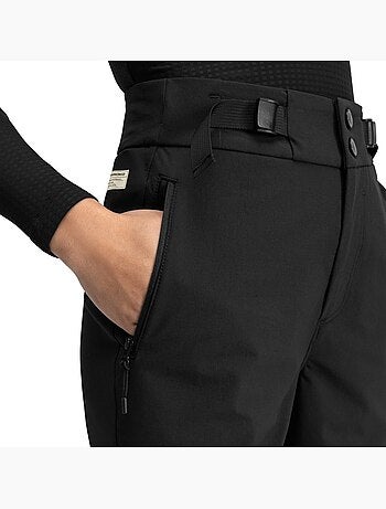Pantalones largos de gravel mujer ciclismo mujer jeju