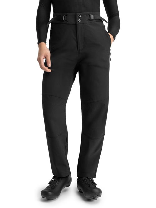 Pantalones largos de gravel mujer ciclismo mujer jeju - Kiabi