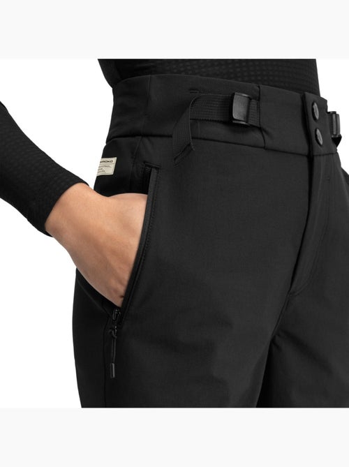 Pantalones largos de gravel mujer ciclismo mujer jeju - Kiabi