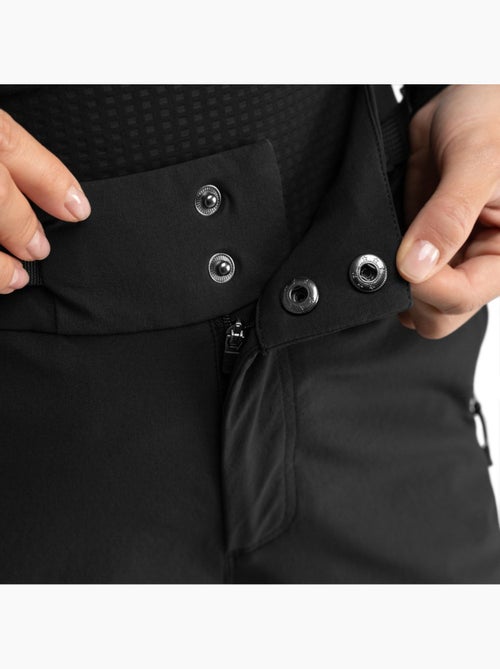 Pantalones largos de gravel mujer ciclismo mujer jeju - Kiabi