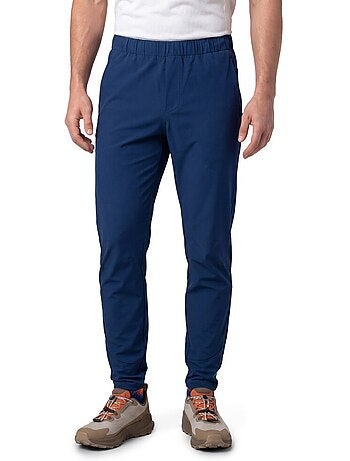 Pantalones largos elásticos trail running hombre hombre tor