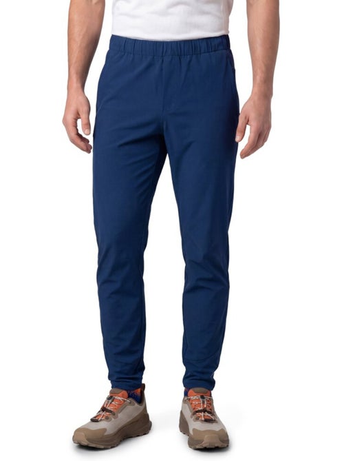 Pantalones largos elásticos trail running hombre hombre tor - Kiabi