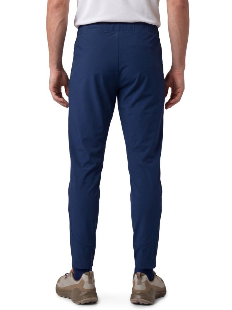Pantalones largos elásticos trail running hombre hombre tor Azul - Kiabi