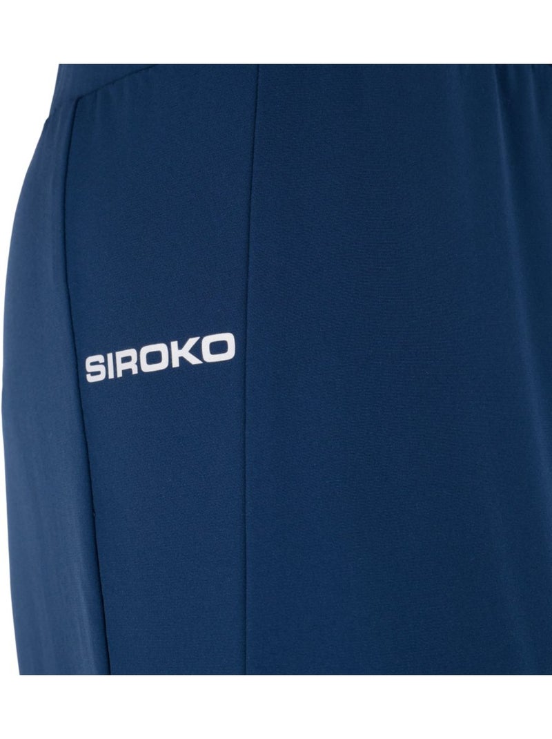 Pantalones largos elásticos trail running hombre hombre tor Azul - Kiabi