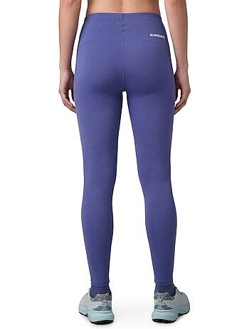 Pantalones largos elásticos trail running mujer mujer elbrus-w