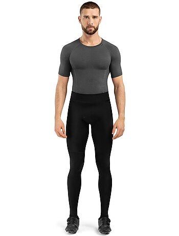 Pantalones largos térmicos ciclismo con badana hombre ciclismo hombre core spee
