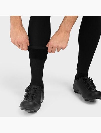 Pantalones largos térmicos ciclismo con badana hombre ciclismo hombre core spee