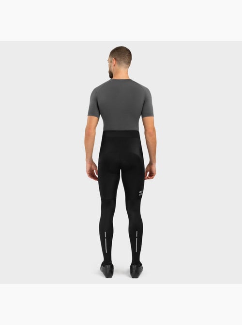 Pantalones largos térmicos ciclismo con badana hombre ciclismo hombre core spee - Kiabi
