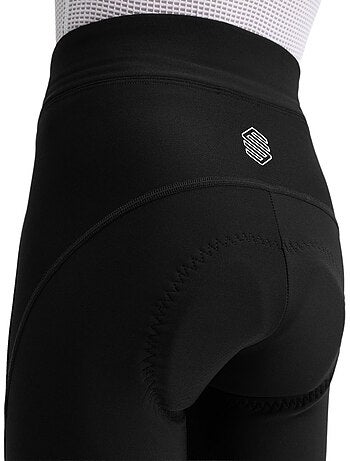Pantalones largos térmicos ciclismo con badana niño ciclismo niños y niñas k