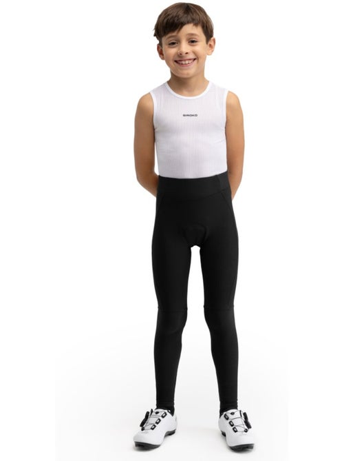 Pantalones largos térmicos ciclismo con badana niño ciclismo niños y niñas k - Kiabi Pantalones largos térmicos ciclismo con badana niño ciclismo niños y niñas k - Kiabi