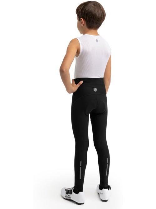 Pantalones largos térmicos ciclismo con badana niño ciclismo niños y niñas k - Kiabi Pantalones largos térmicos ciclismo con badana niño ciclismo niños y niñas k - Kiabi